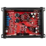 CANDY Compact Class D 1-Channel Monoblock Amplifier 1800 Watts - side view | Silarius