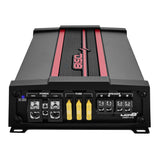 CANDY Compact Class D 1-Channel Monoblock Amplifier 1800 Watts - detail view | Silarius