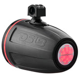 NXL 10' Marine and Powersports Empty Tower LED RGB Lights -Black Carbon Fiber - detail view | Silarius
