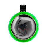NXL 10' Marine and Powersports Empty Tower LED RGB Lights -Black Carbon Fiber - side view | Silarius