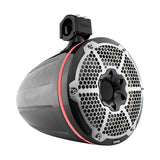 NXL 10' Marine and Powersports Empty Tower LED RGB Lights -Black Carbon Fiber - detail view | Silarius