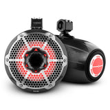 NXL 10' Neodymium Marine and Powersports Towers with Built-in Passive Radiator, 1' Driver and LED... - detail view | Silarius