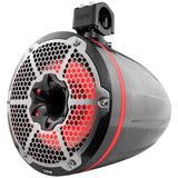 NXL 10' Neodymium Marine and Powersports Towers with Built-in Passive Radiator, 1' Driver and LED... - detail view | Silarius