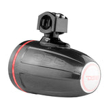 NXL 6.5' Marine and Powersports Towers LED RGB Lights 100 Watts Rms - Black Carbon Fiber - detail view | Silarius