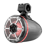 NXL 6.5' Marine and Powersports Towers LED RGB Lights 100 Watts Rms - Black Carbon Fiber - detail view | Silarius
