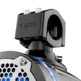 NXL 6.5' Neodymium Marine and Powersports Towers with Built-in Passive Radiator, 1' Driver and LED ... - rear view | Silarius