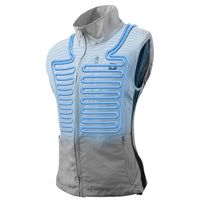 Canyon Women's Cooling Vest - front view | Silarius