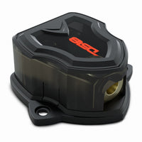 Distribution Block 1X0-GA In 2X4-GA Out - front view | Silarius