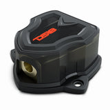 Distribution Block 1X0-GA In 2X4-GA Out - rear view | Silarius