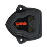 Distribution Block 1X4-GA In 4X8-GA Out - side view | Silarius