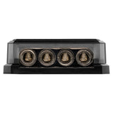 Distribution Block 2 X 0-GA In 4 X 0-GA Out - rear view | Silarius