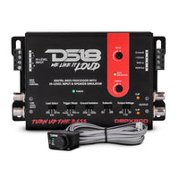 Digital Bass Processor With Hi to Low Signal Converter & Speaker Emulator - front view | Silarius