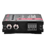 Digital Bass Processor With Hi to Low Signal Converter & Speaker Emulator - rear view | Silarius