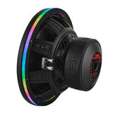 15' Digital LED Ring for Speakers and Subwoofers - rear view | Silarius