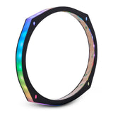 6x9' Digital LED Ring for Loudspeakers and Speakers - front view | Silarius