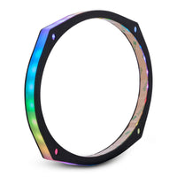 6x9' Digital LED Ring for Loudspeakers and Speakers - front view | Silarius