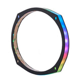 6x9' Digital LED Ring for Loudspeakers and Speakers - detail view | Silarius