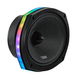 6x9' Digital LED Ring for Loudspeakers and Speakers - side view | Silarius