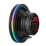 8' Digital LED Ring for Loudspeakers and Speakers - rear view | Silarius