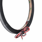 8' Digital LED Ring for Loudspeakers and Speakers - detail view | Silarius