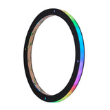 8' Digital LED Ring for Loudspeakers and Speakers - detail view | Silarius