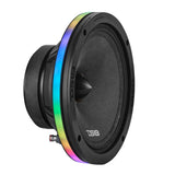 8' Digital LED Ring for Loudspeakers and Speakers - side view | Silarius