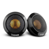 2.2' Dome Neodymium Tweeter with Aluminum Body 30 Watts 1' Titanium 4-Ohm Vc - front view | Silarius
