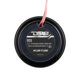 2.2' Dome Neodymium Tweeter with Aluminum Body 30 Watts 1' Titanium 4-Ohm Vc - detail view | Silarius
