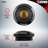 2.2' Dome Neodymium Tweeter with Aluminum Body 30 Watts 1' Titanium 4-Ohm Vc - detail view | Silarius