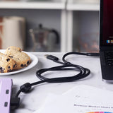 Laptop Monitor Data Cable - detail view | Silarius