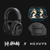 Heavys Headphones + Shells Bundle (Save up to 20%) - front view | Silarius