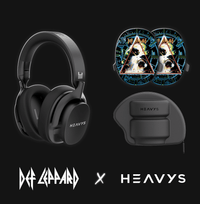 Heavys Headphones + Shells Bundle (Save up to 20%) - front view | Silarius