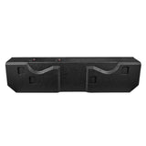 2018-2026 Jeep Gladiator Dual 8' Ported Subwoofer Enclosure - detail view | Silarius