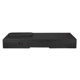 Loaded 2 x 8' Subwoofer Enclosure for Chevy/GMC Crew Cabs (2007-2026) and Ford F-150/Super Duty C... - detail view | Silarius