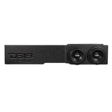 Loaded 2 x 8' Subwoofer Enclosure for Chevy/GMC Crew Cabs (2007-2026) and Ford F-150/Super Duty Cre... - rear view | Silarius
