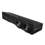 Loaded 2 x 8' Subwoofer Enclosure for Chevy/GMC Crew Cabs (2007-2026) and Ford F-150/Super Duty C... - detail view | Silarius