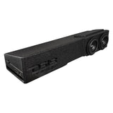Loaded 2 x 8' Subwoofer Enclosure for Chevy/GMC Crew Cabs (2007-2026) and Ford F-150/Super Duty Cre... - side view | Silarius