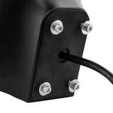 6.5' Universal Flat Mount Kick Panel Speaker Pod - Jet Skis, Jeeps, Motorcycles - RGB LED Lights - detail view | Silarius