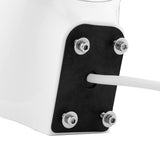 6.5' Universal Flat Mount Kick Panel Speaker Pod - Jet Skis, Jeeps, Motorcycles - RGB LED Lights - detail view | Silarius