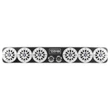 39' High Density ABS Universal Enclosure 6 x 4' and 2 x 2.3' Tweeters (Speakers Not Included) - rear view | Silarius