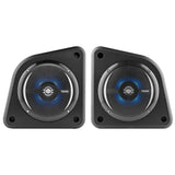 Slim Loaded Enclosure with NXL-6L/BK Included Black - rear view | Silarius