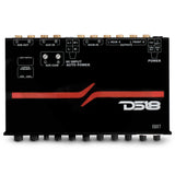 High Volt 7-Band Equalizer with High Level Input and Auto Turn On - front view | Silarius