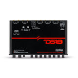 High Volt 7-Band Equalizer with High Level Input, Auto Turn On And High Volt LED Indicator - front view | Silarius