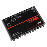High Volt 7-Band Equalizer with High Level Input, Auto Turn On And High Volt LED Indicator - side view | Silarius