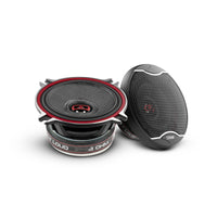 EXL 4' 2-Way Coaxial Speaker with Fiber Glass Cone | 60W RMS 3-Ohm - front view | Silarius