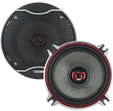 EXL 4' 2-Way Coaxial Speaker with Fiber Glass Cone | 60W RMS 3-Ohm - side view | Silarius