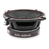 EXL 4' 2-Way Coaxial Speaker with Fiber Glass Cone | 60W RMS 3-Ohm - detail view | Silarius