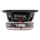 EXL 4' 2-Way Coaxial Speaker with Fiber Glass Cone | 60W RMS 3-Ohm - detail view | Silarius