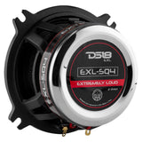 EXL 4' 2-Way Coaxial Speaker with Fiber Glass Cone | 60W RMS 3-Ohm - detail view | Silarius
