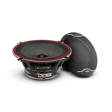 EXL 5.25" 2-Way Coaxial Speaker with Fiber Glass Cone | 80W RMS 3-Ohm - front view | Silarius